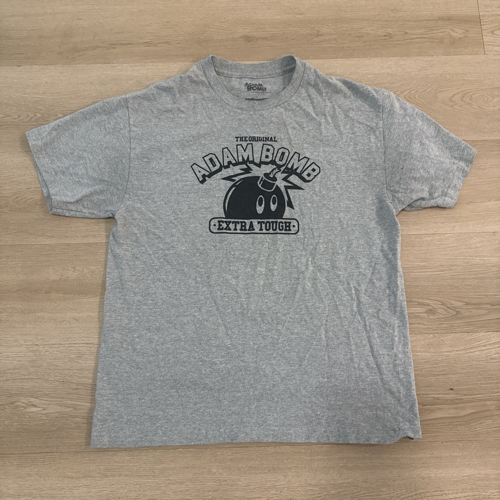 The Hundreds Gray Adam Bomb Tee